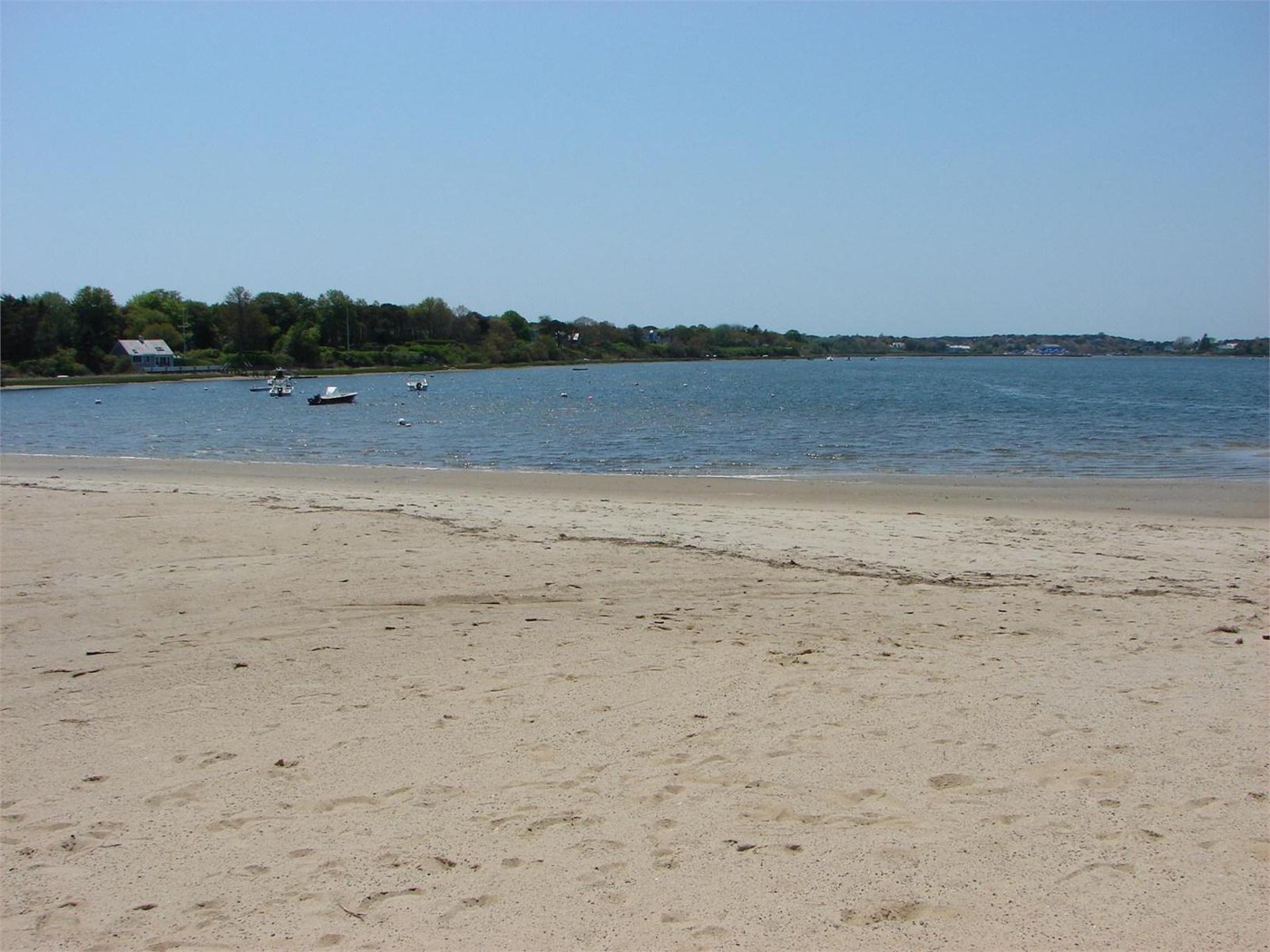 Oyster Pond Beach beach scenery
