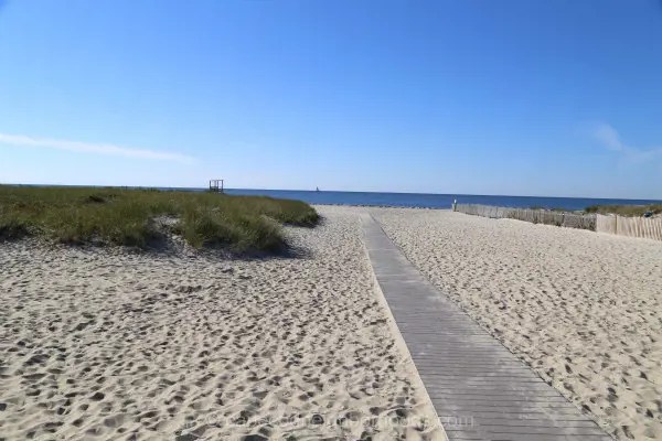 Bank Street Beach beach scenery