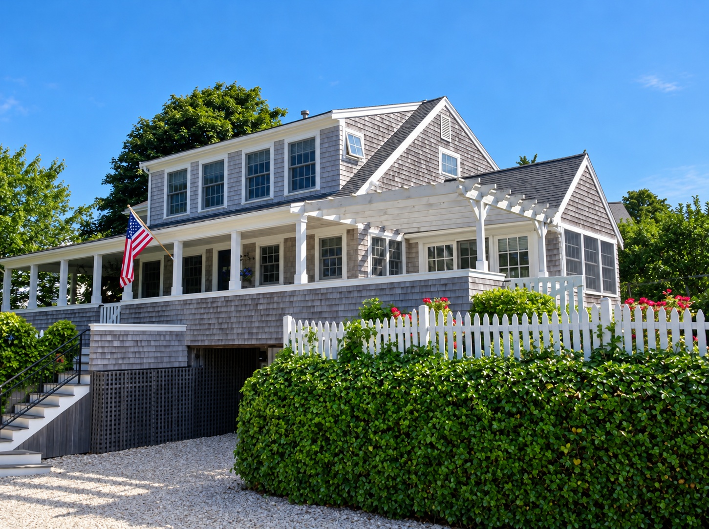 Queen Anne Road House