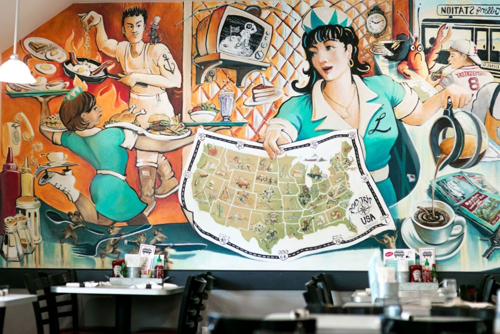 Chatham Filling Station restaurant photo