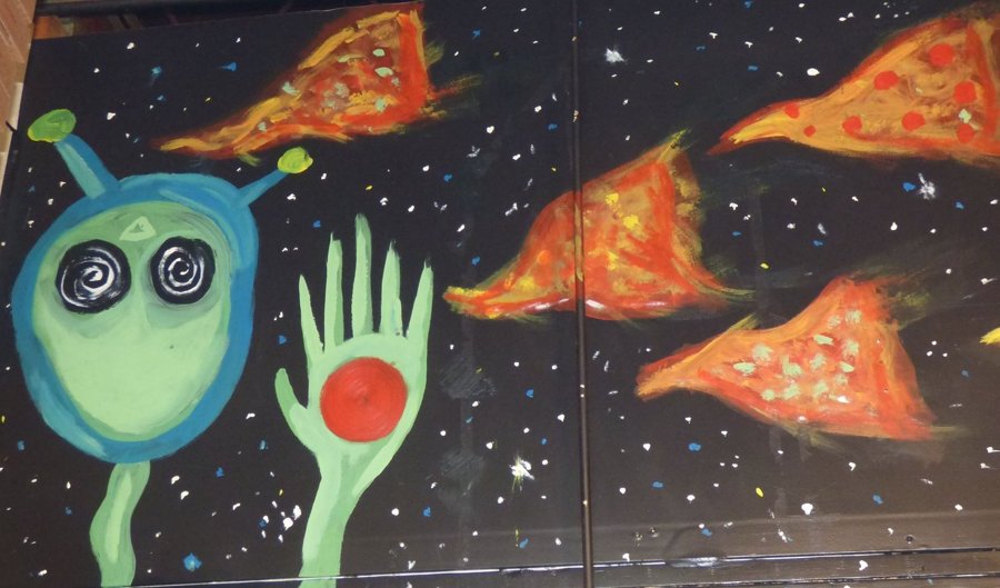 Sweet Tomatoes Pizza restaurant photo