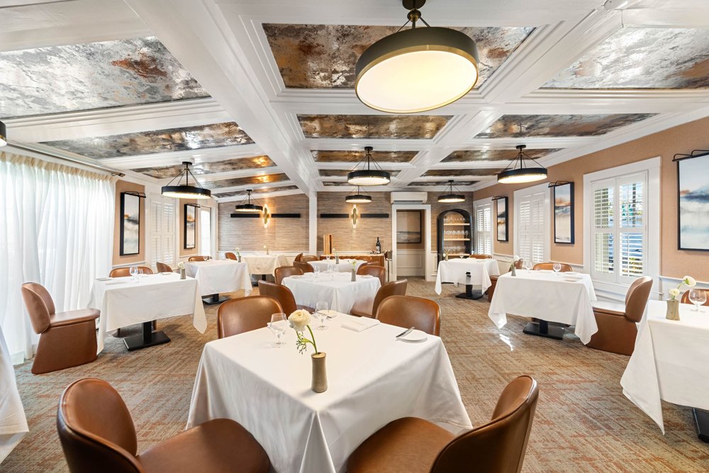 Cuvée at Chatham Inn restaurant photo